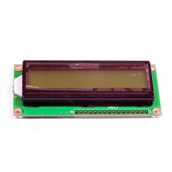 LCD 16x2 HD 44780 compatible green