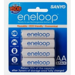 Battery Eneloop AA 2000mAh 1500x