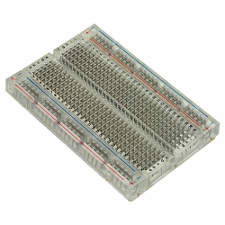 Breadboard transparent 400 point