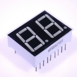 Seven Segment 2 digit 0.56