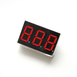 Seven Segment 3 digit 0.56